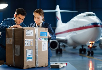 Preparación profesional de paquetes para China