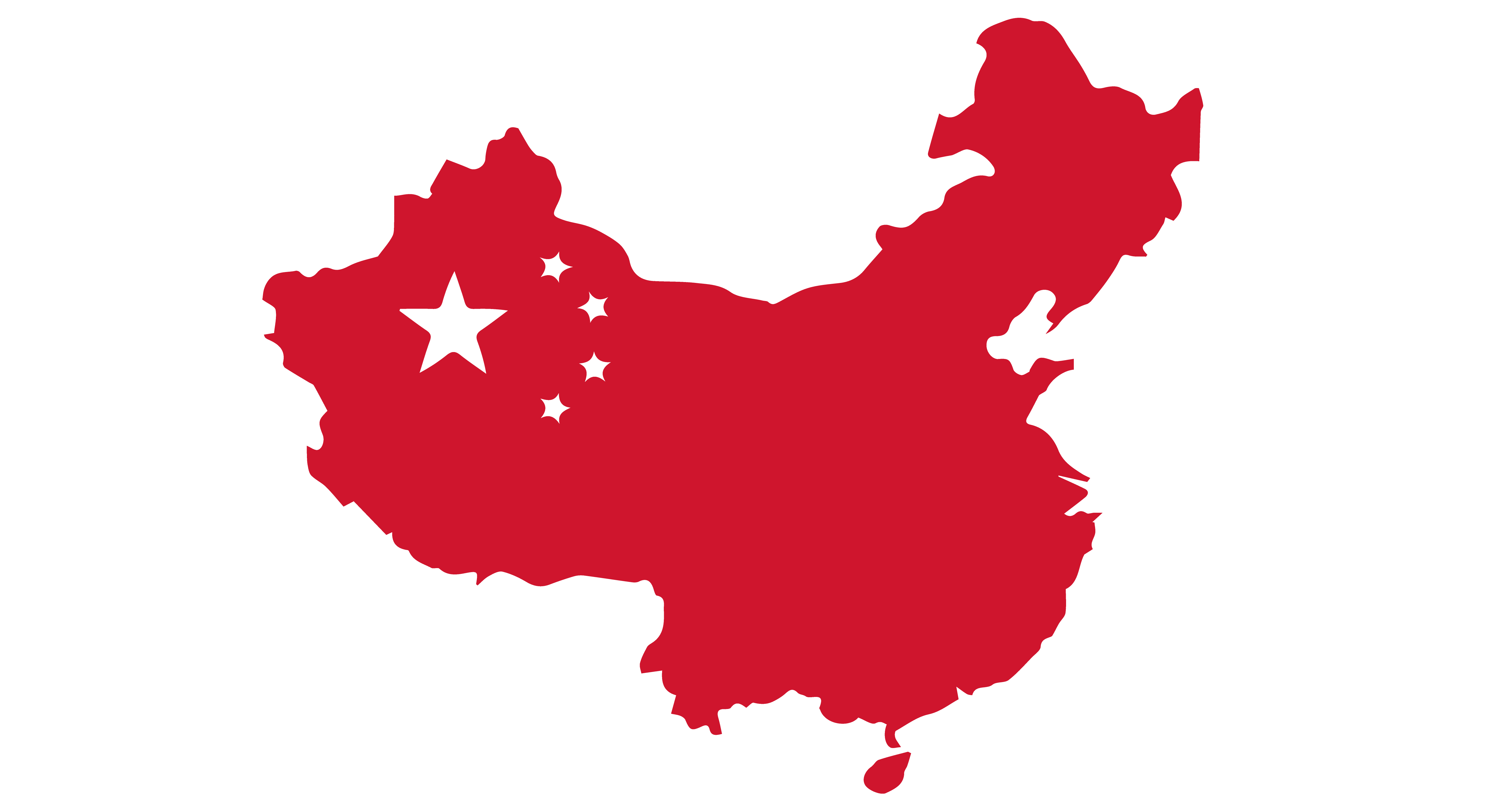 mapa china